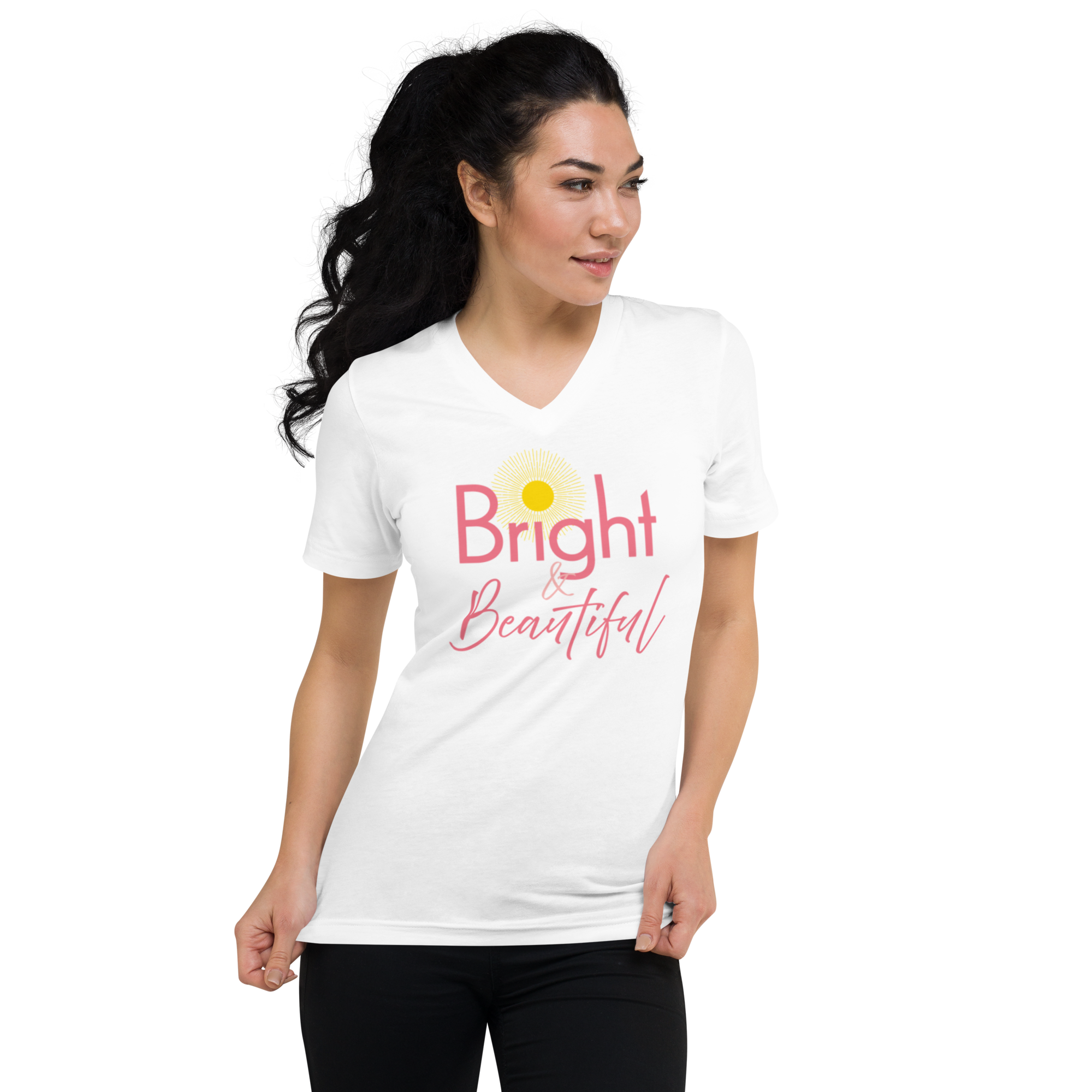 Bright &amp; Beautiful Short Sleeve Tee