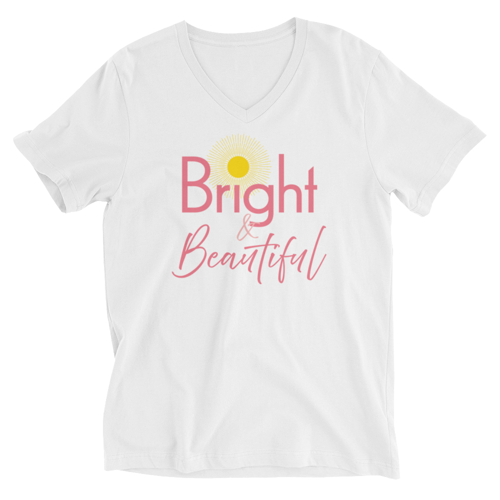 Bright &amp; Beautiful Short Sleeve Tee